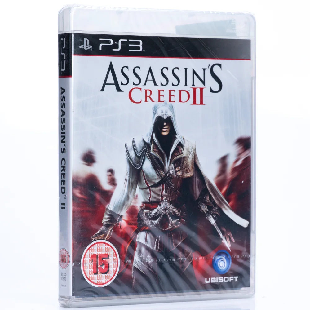 Assassin's Creed III - PS3 spill (Forseglet) - Retrospillkongen
