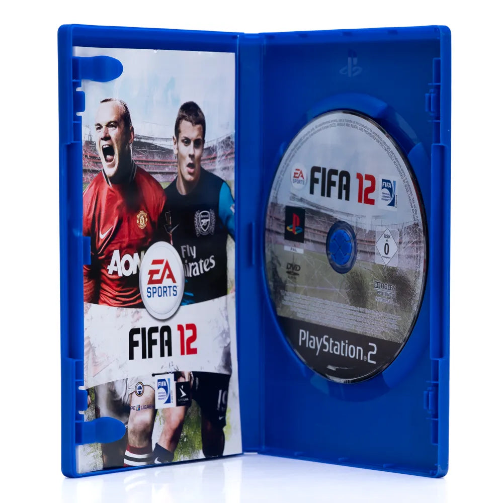 FIFA 12 - PS2 spill - Retrospillkongen