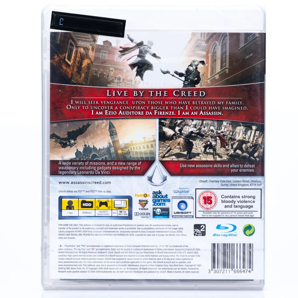 Assassin's Creed III - PS3 spill (Forseglet) - Retrospillkongen