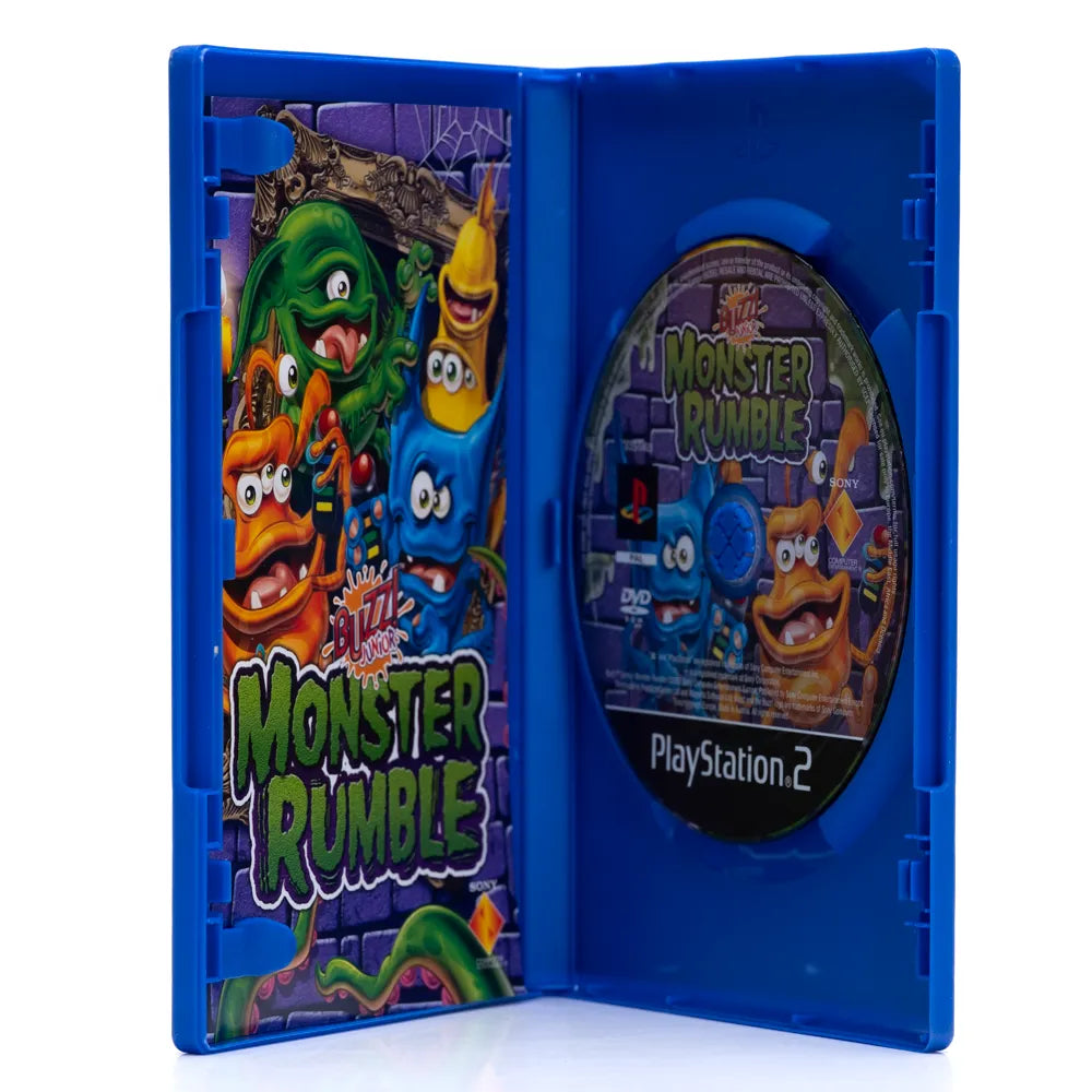 Buzz! Junior: Monster Rumble - PS2 spill - Retrospillkongen