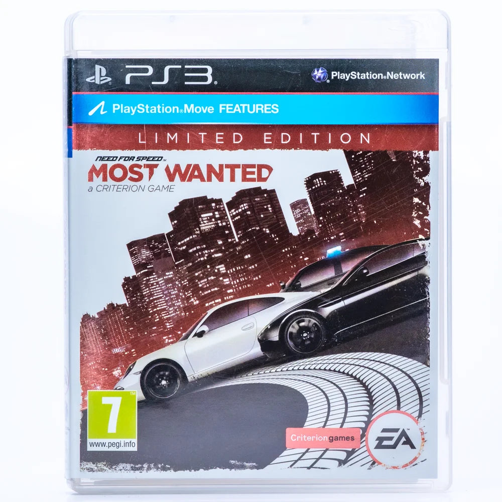 Need for Speed Most Wanted - PS3 spill - Retrospillkongen