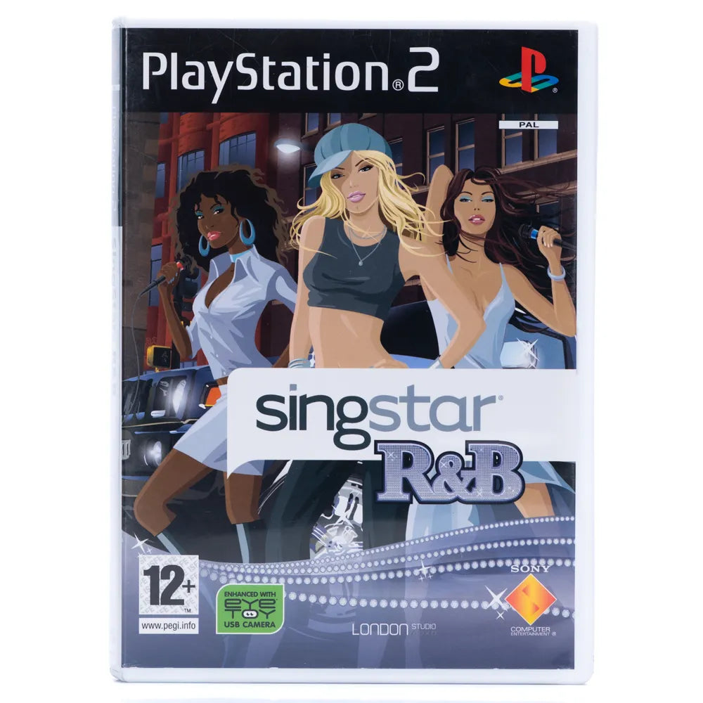Singstar R&B - PS2 Spill - Retrospillkongen