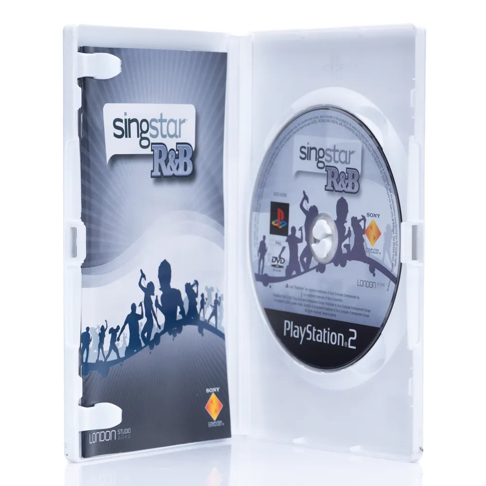 Singstar R&B - PS2 Spill - Retrospillkongen