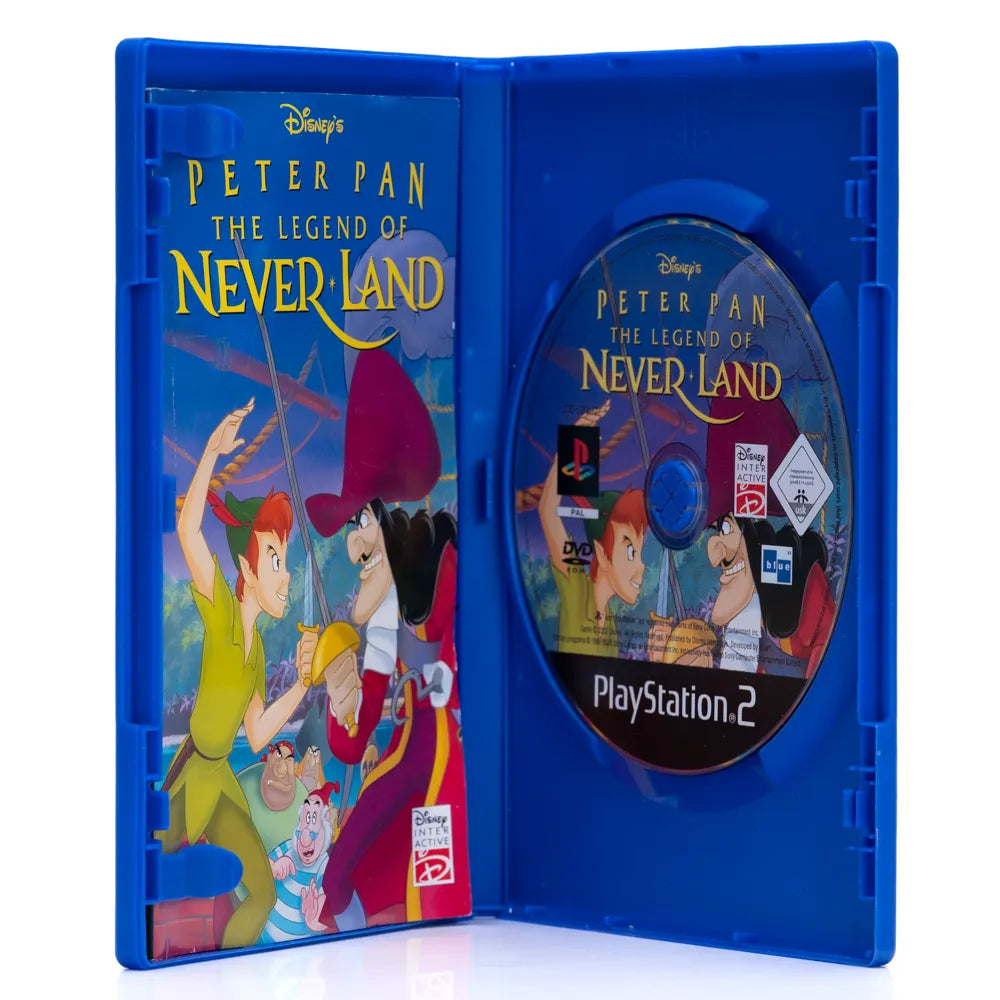 Disney's Peter Pan: The legend of Never Land - PS2 Spill - Retrospillkongen