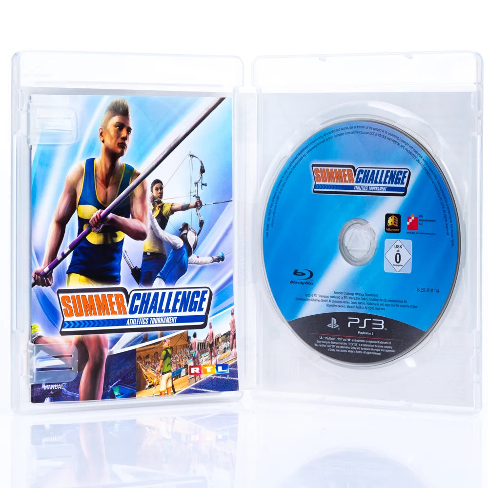 Summer Challenge: Athletics Tournament - PS3 Spill - Retrospillkongen