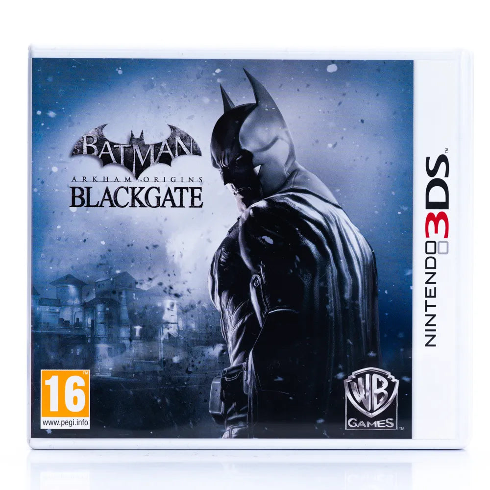 Batman Arkham Origins Blackgate - Nintendo 3DS spill - Retrospillkongen