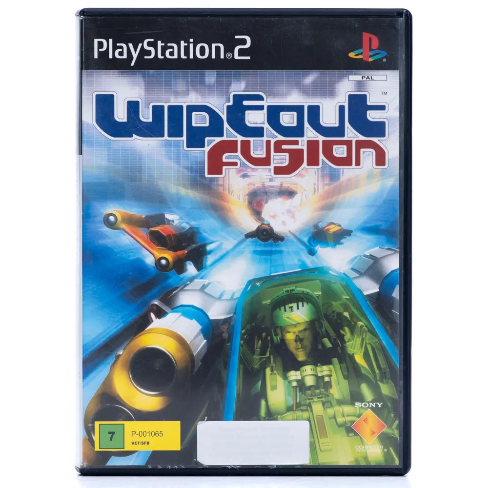 Wipeout Fusion - PS2 spill - Retrospillkongen
