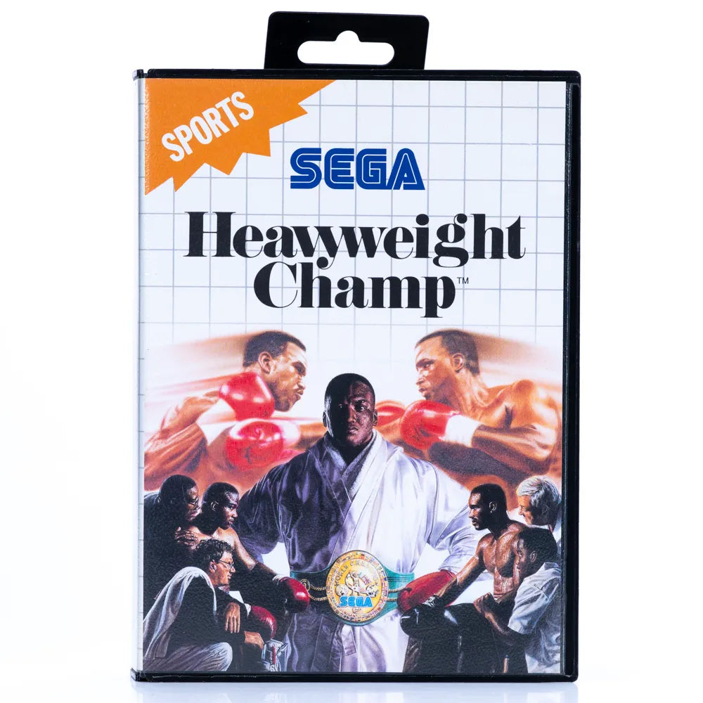 Heavyweight Champ - Sega Master System spill - Retrospillkongen