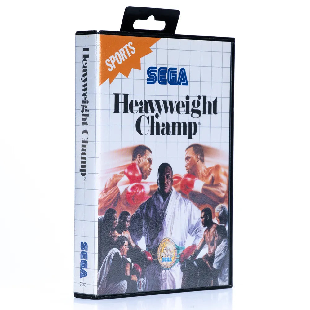 Heavyweight Champ - Sega Master System spill - Retrospillkongen
