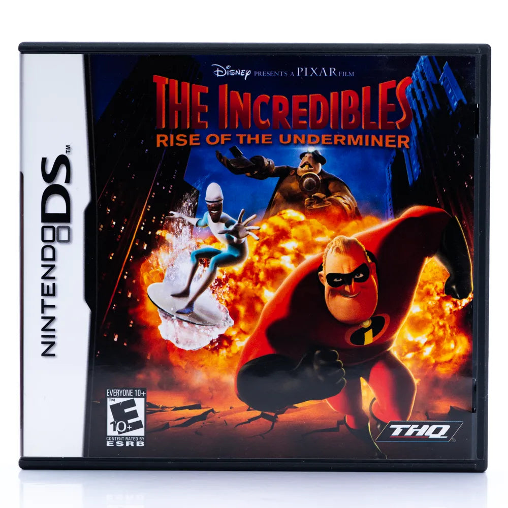 The Incredibles: Rise of the Underminer - Nintendo DS spill - Retrospillkongen
