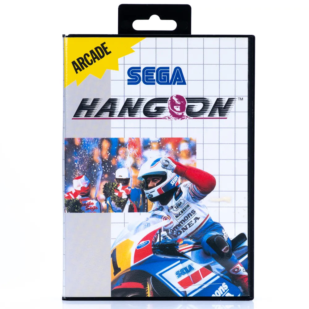 Hang-On - Sega Master System spill - Retrospillkongen