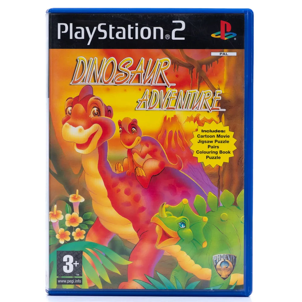 Dinosaur Adventure - PS2 spill