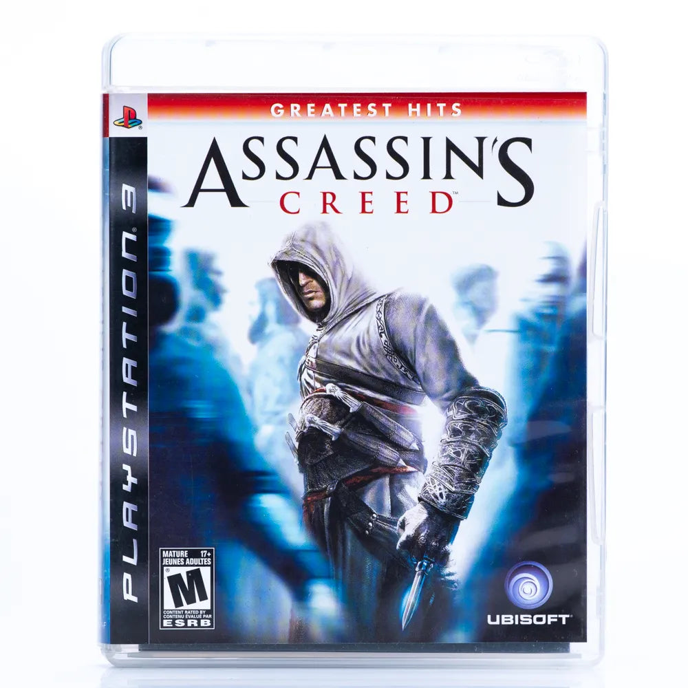 Assassin’s Creed - PS3 spill (NTSC Versjon) - Retrospillkongen