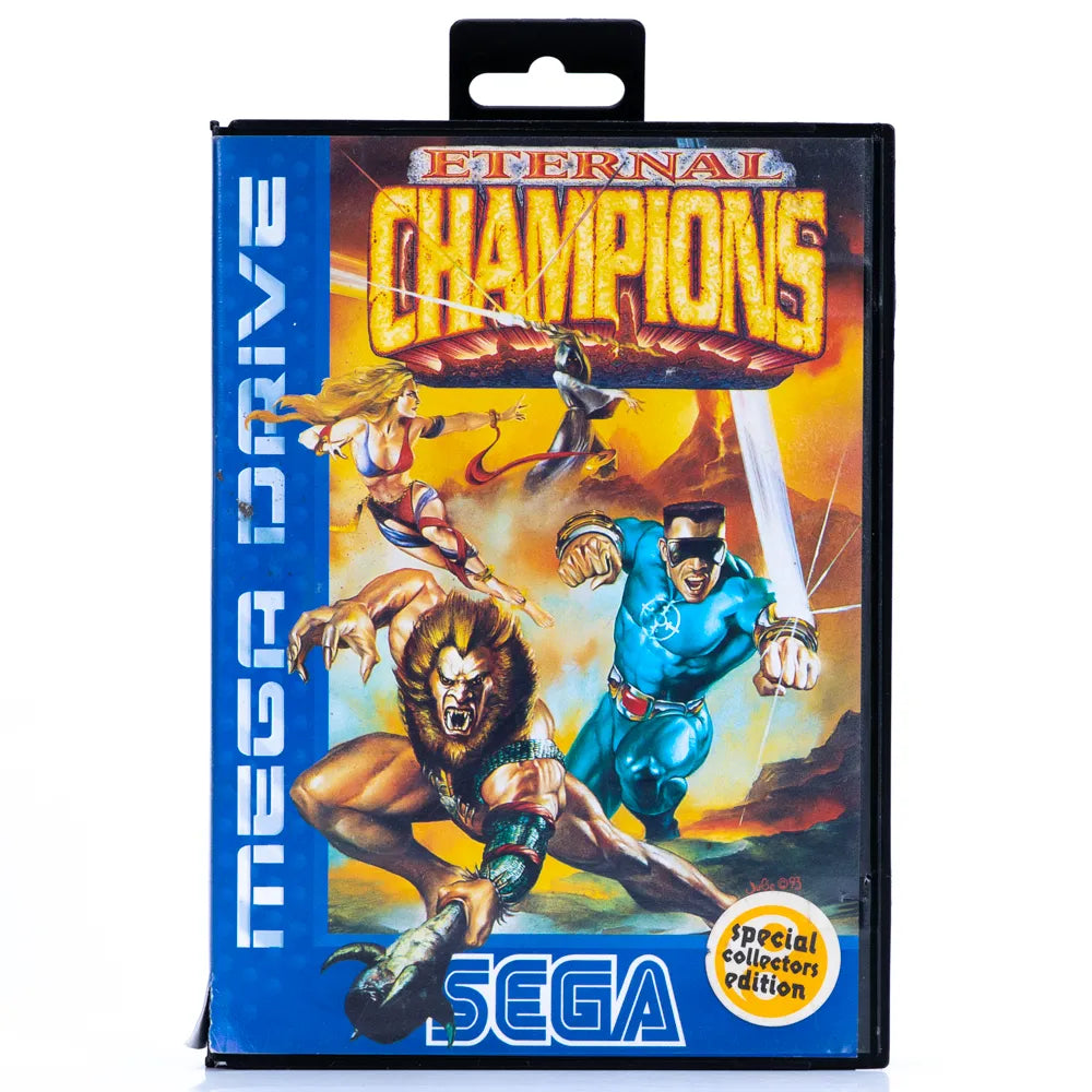 Eternal Champions - SEGA Mega Drive spill - Retrospillkongen