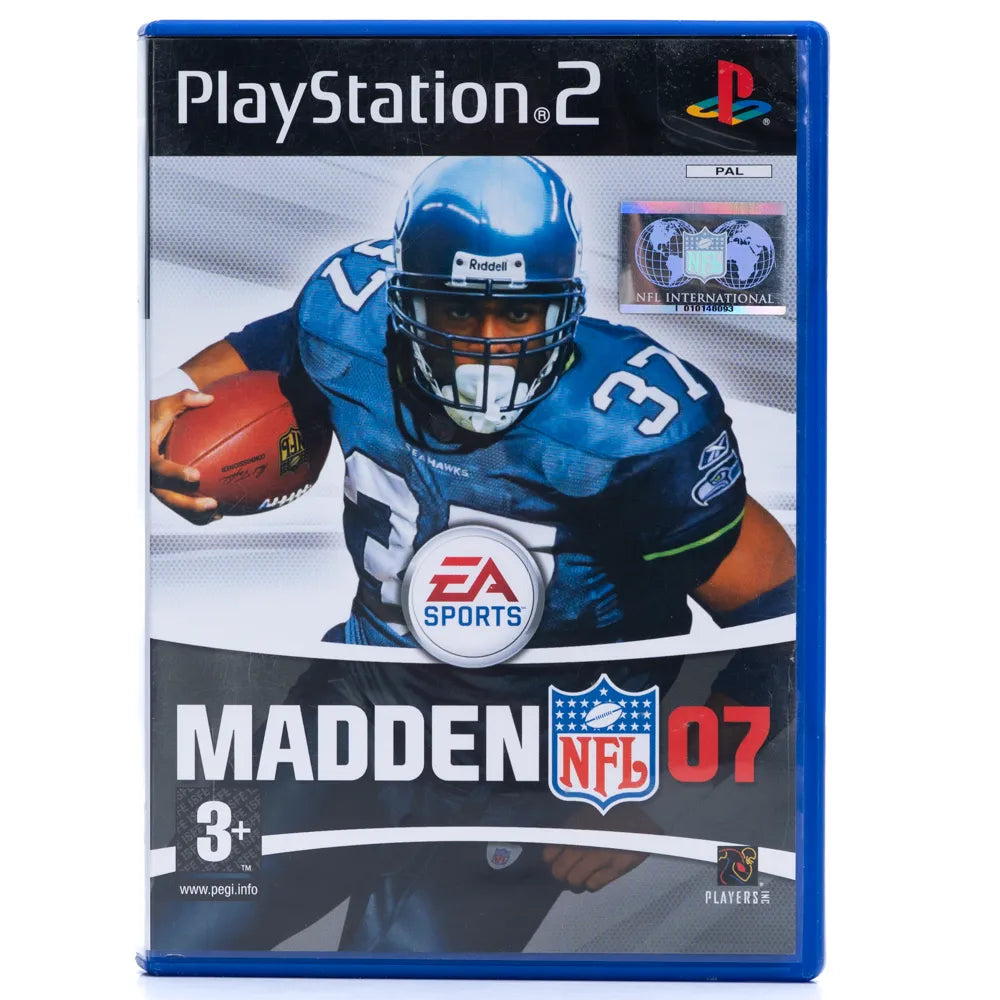 Madden NFL 07 - PS2 Spill - Retrospillkongen
