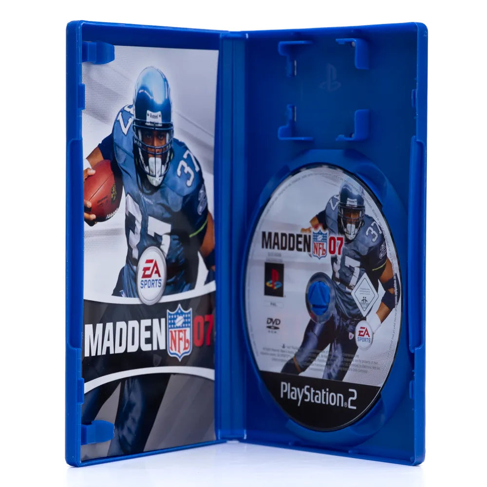 Madden NFL 07 - PS2 Spill - Retrospillkongen