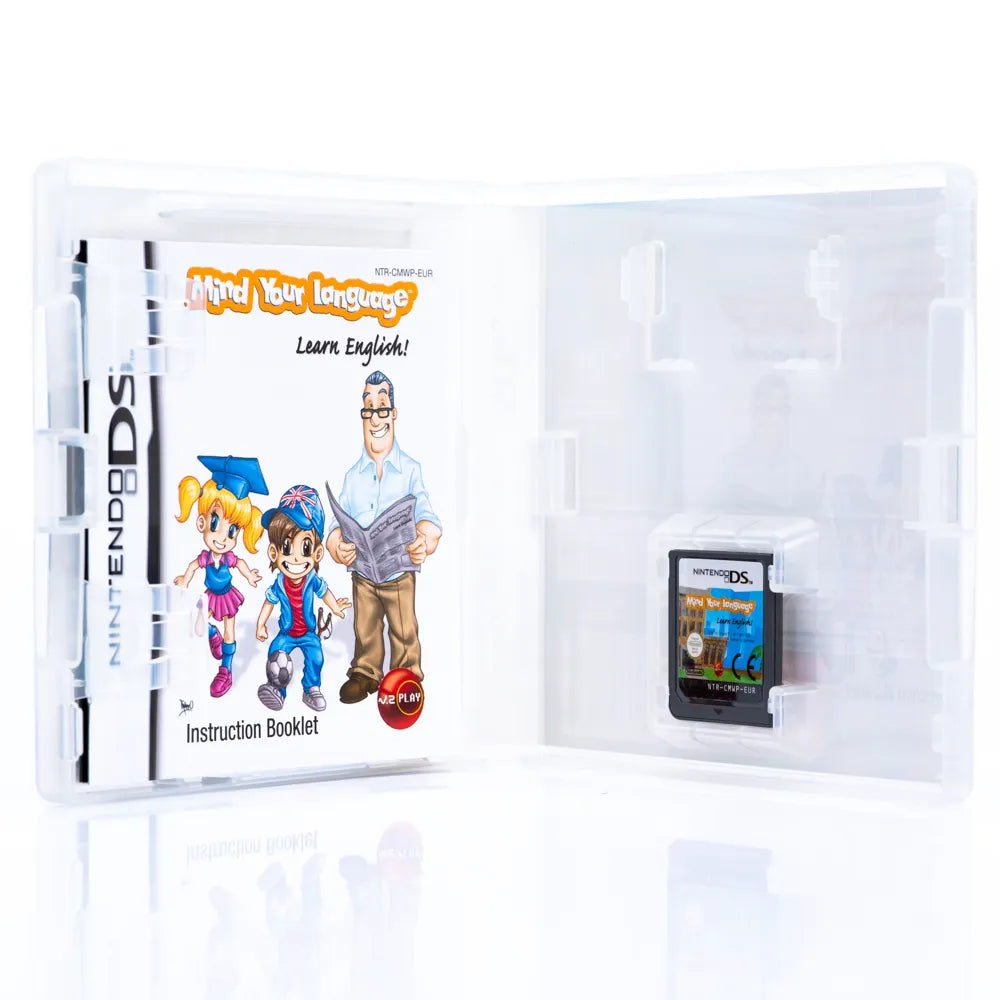 Mind Your Language: Learn English! - Nintendo DS spill - Retrospillkongen