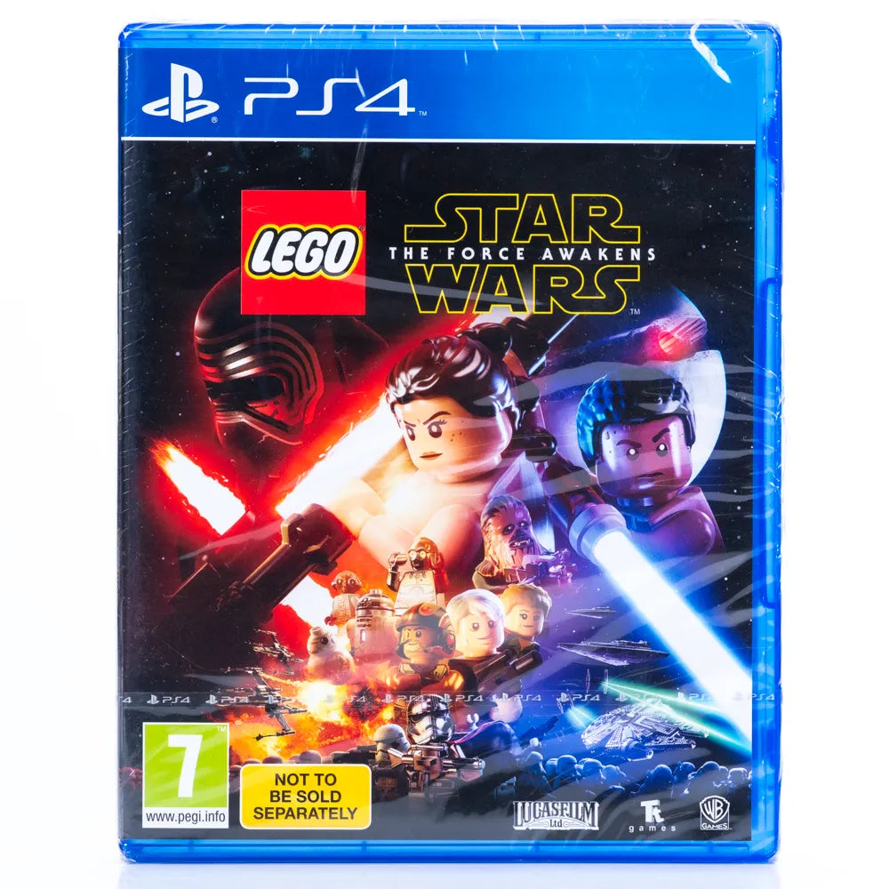 LEGO Star Wars The Force Awakens - PS4 spill (Forseglet) - Retrospillkongen