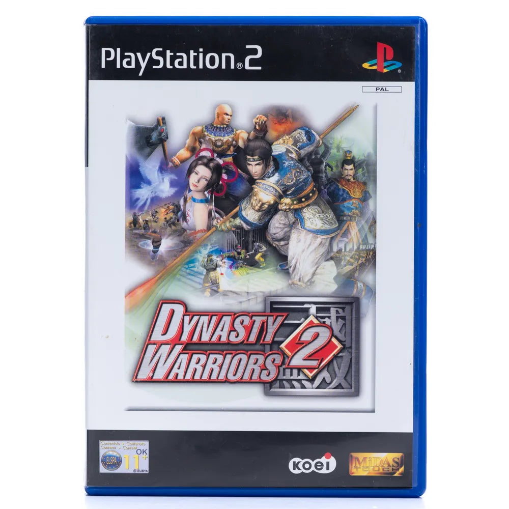 Dynasty Warriors 2 - PS2 spill - Retrospillkongen