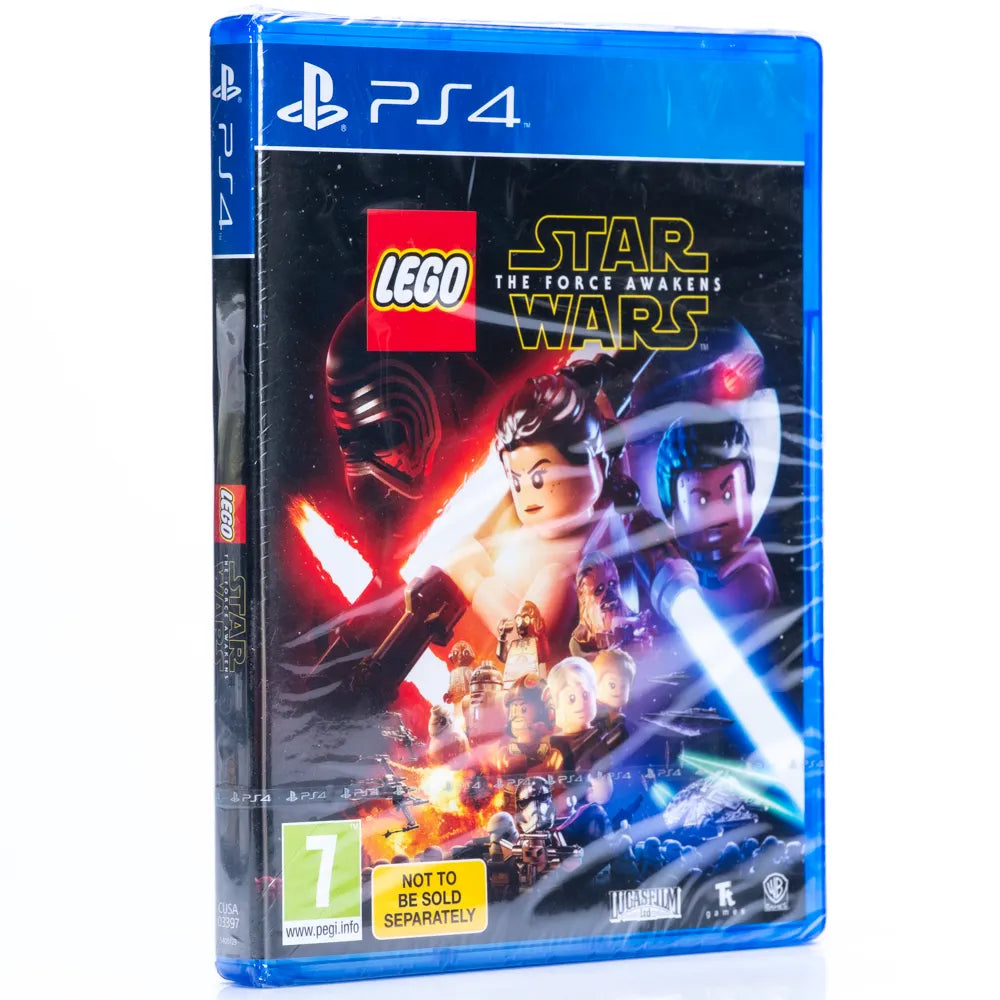 LEGO Star Wars The Force Awakens - PS4 spill (Forseglet) - Retrospillkongen