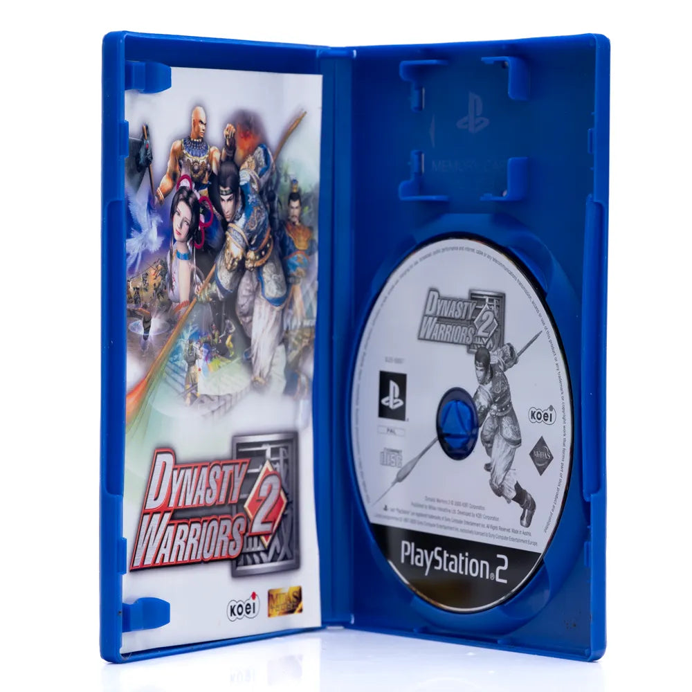 Dynasty Warriors 2 - PS2 spill - Retrospillkongen
