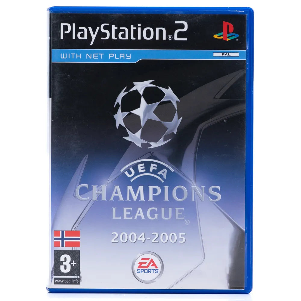 UEFA Champions League 2004-2005 - PS2 Spill - Retrospillkongen