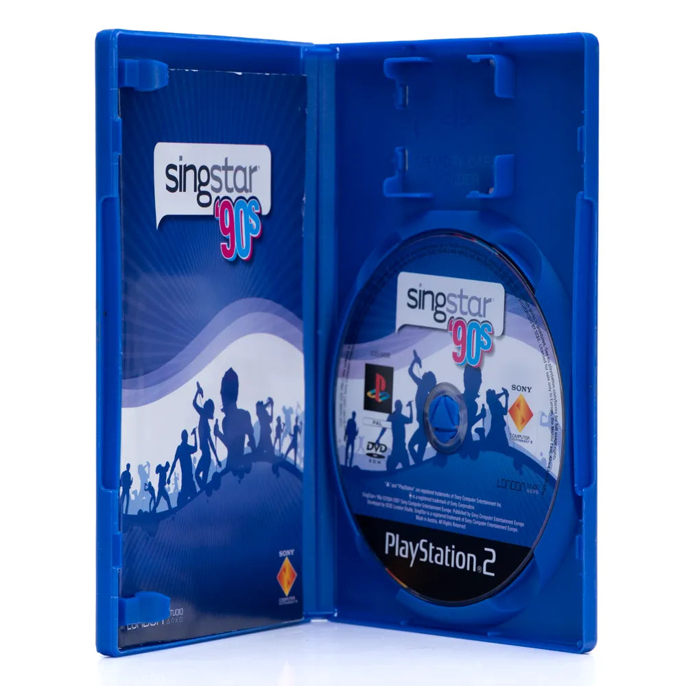 SingStar: '90s - PS2 spill - Retrospillkongen