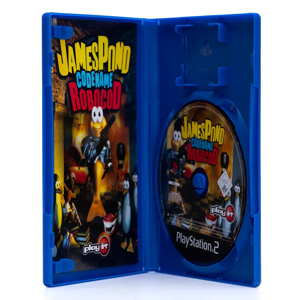 James Pond 2: Codename: RoboCod - PS2 Spill - Retrospillkongen