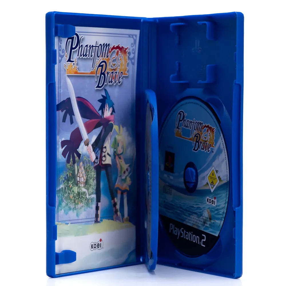 Phantom Brave - PS2 spill