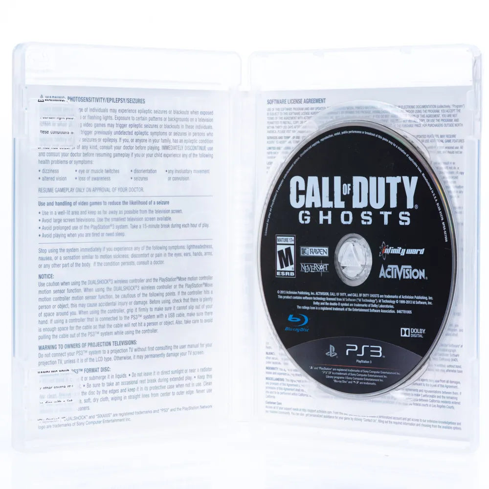 Call of Duty Ghosts - PS3 spill (NTSC Versjon) - Retrospillkongen