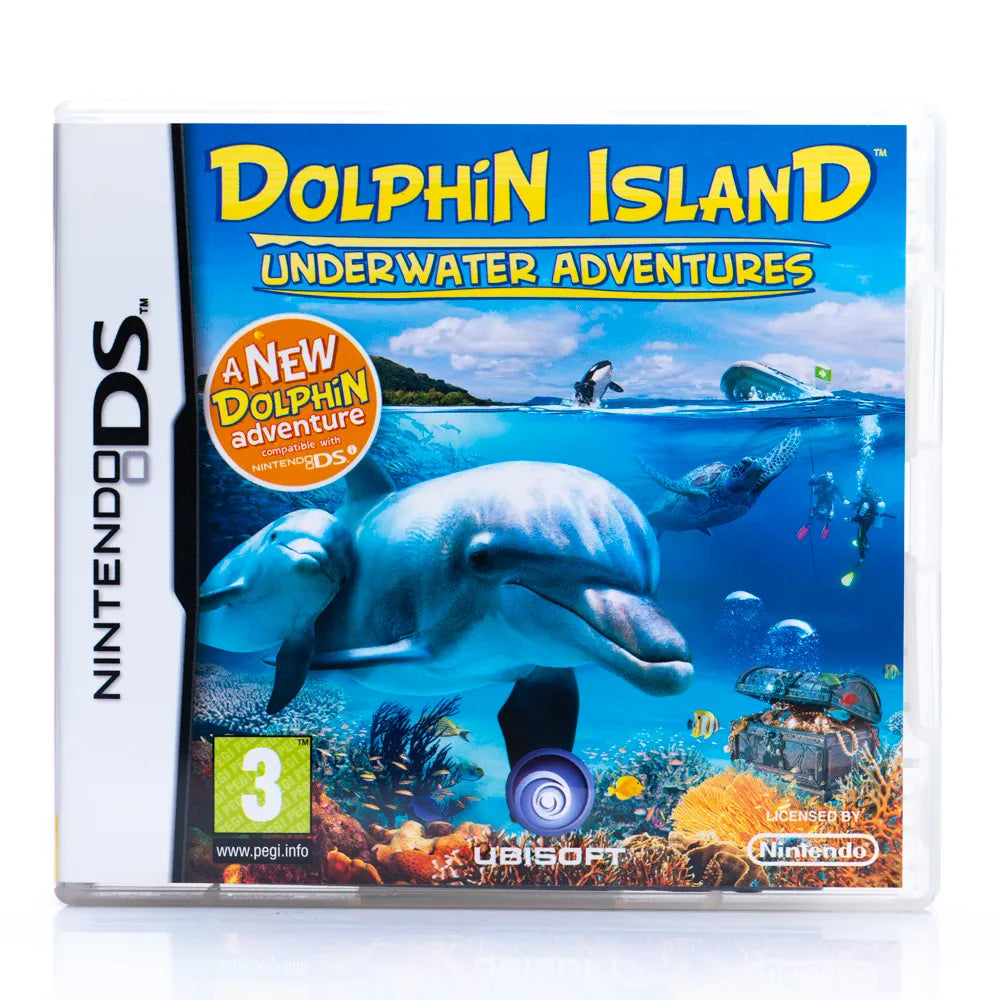 Dolphin: Underwater Adventures - Nintendo DS spill - Retrospillkongen