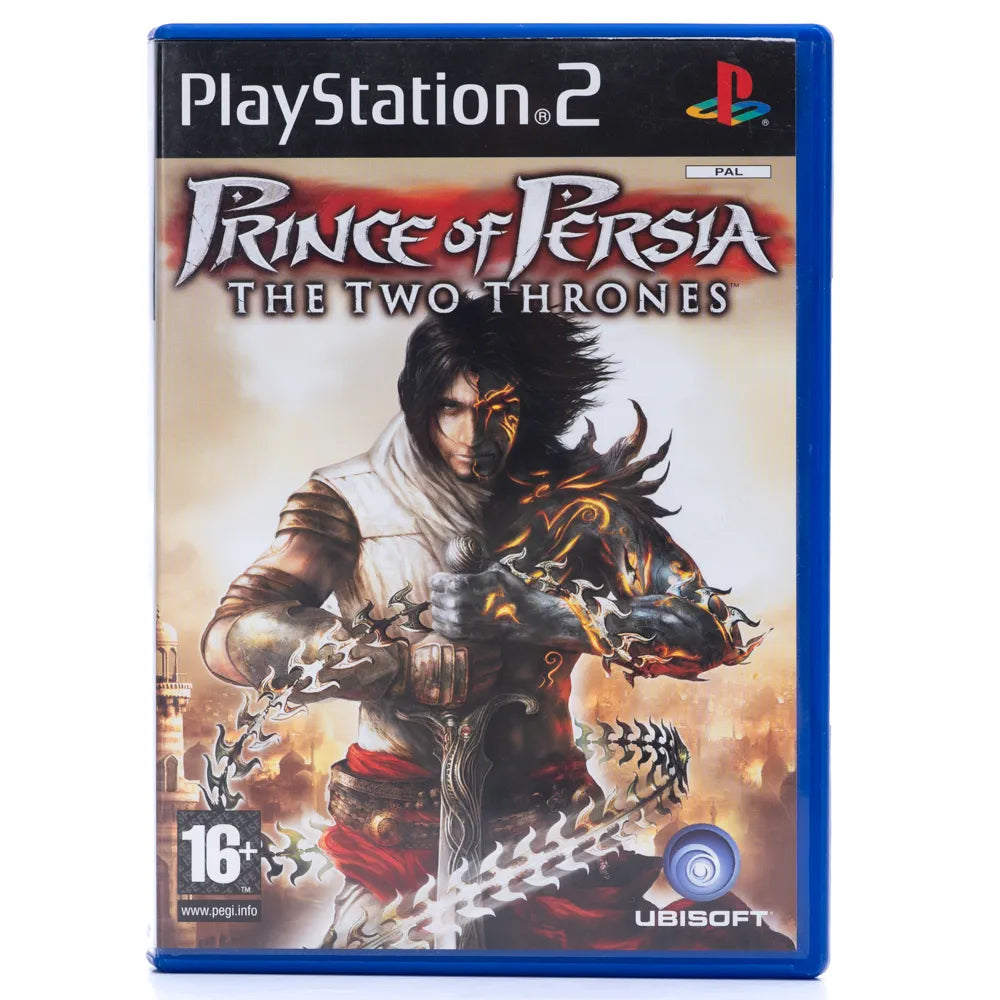 Prince of Persia the Two Thrones - PS2 spill - Retrospillkongen
