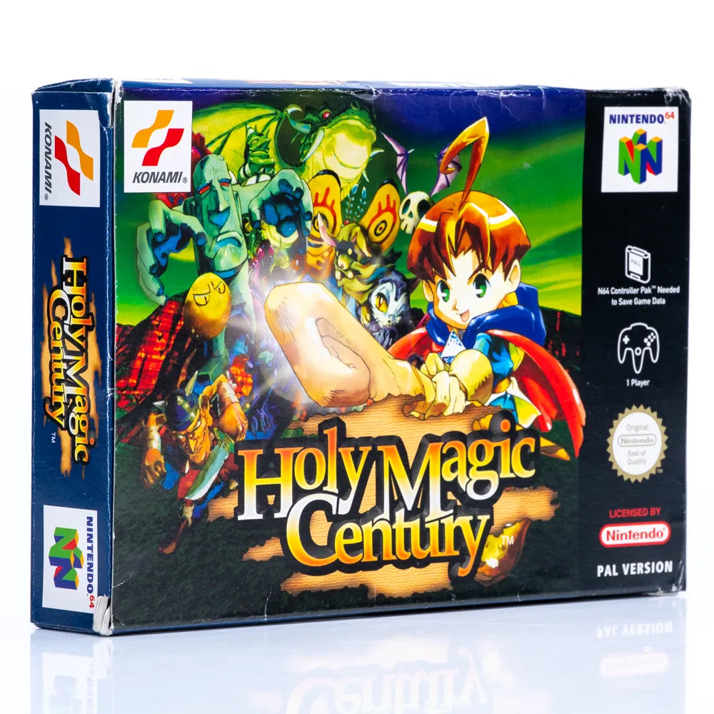Holy Magic Century - N64 spill (i eske) - Retrospillkongen