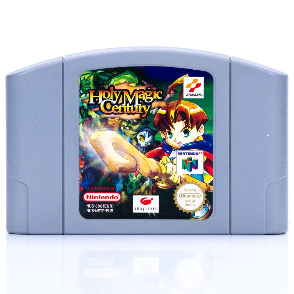 Holy Magic Century - N64 spill (i eske) - Retrospillkongen