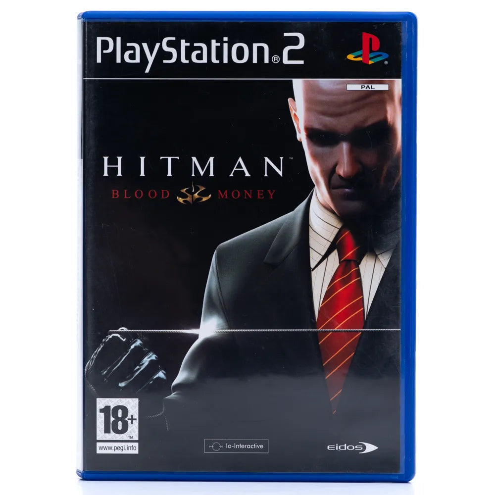 Hitman Blood Money - PS2 spill - Retrospillkongen