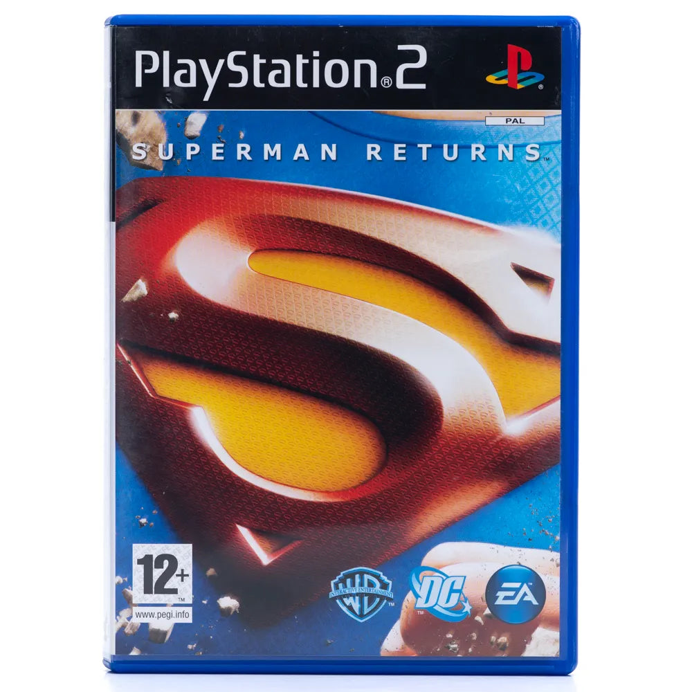 Superman Returns - PS2 spill - Retrospillkongen