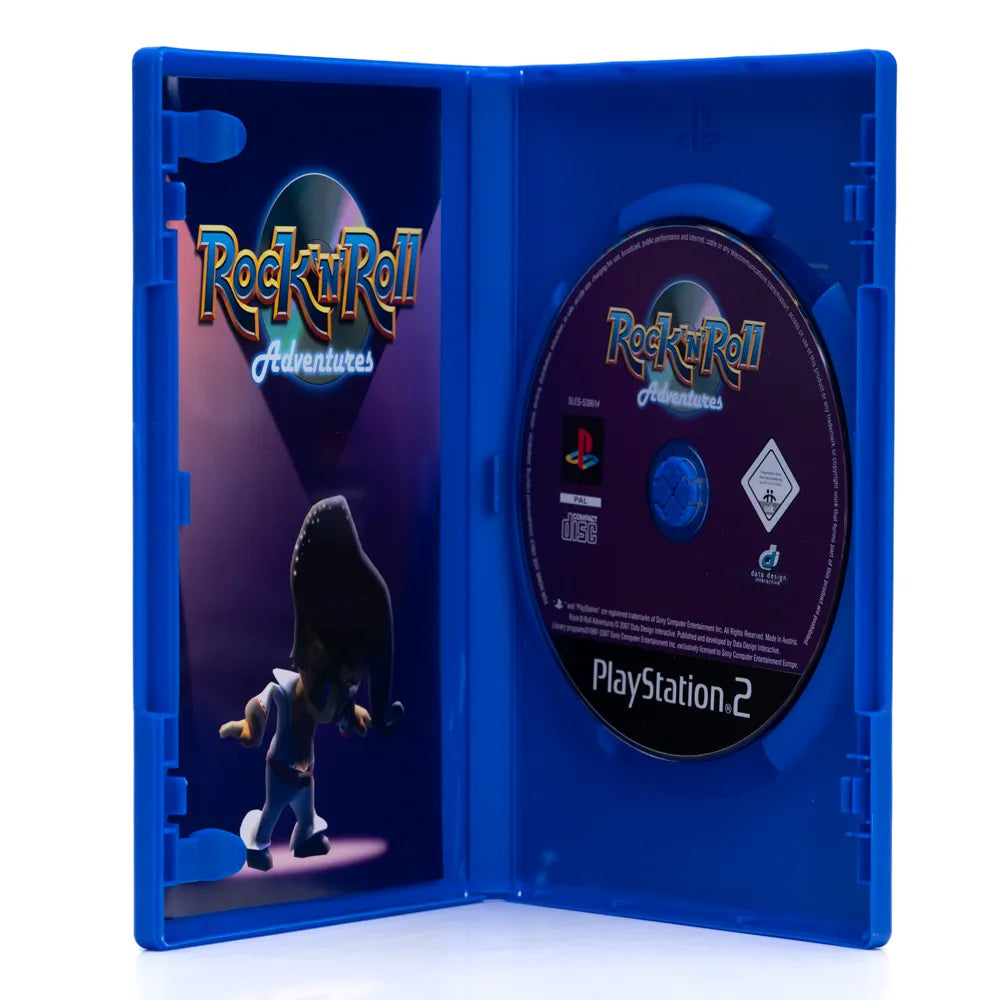 Rock 'N' Roll Adventures - PS2 spill