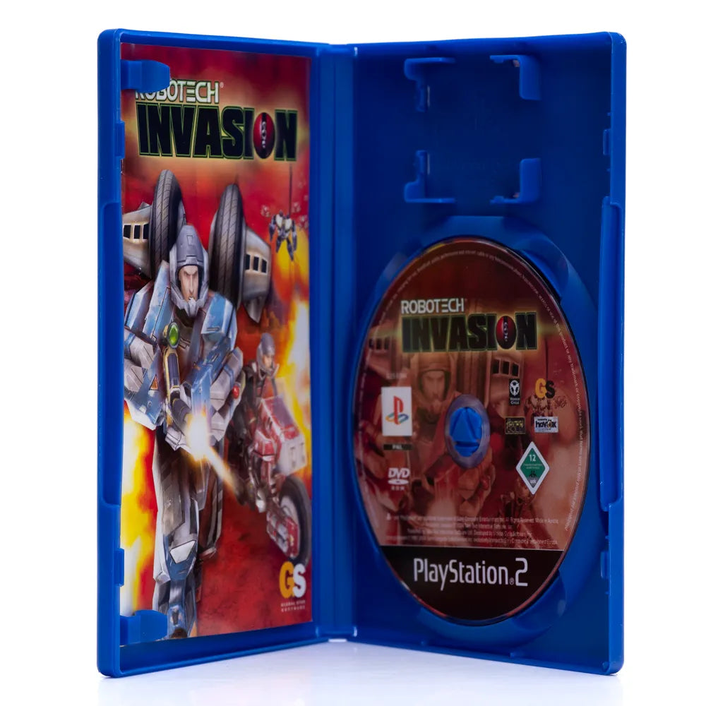 Robotech: Invasion - PS2 Spill - Retrospillkongen