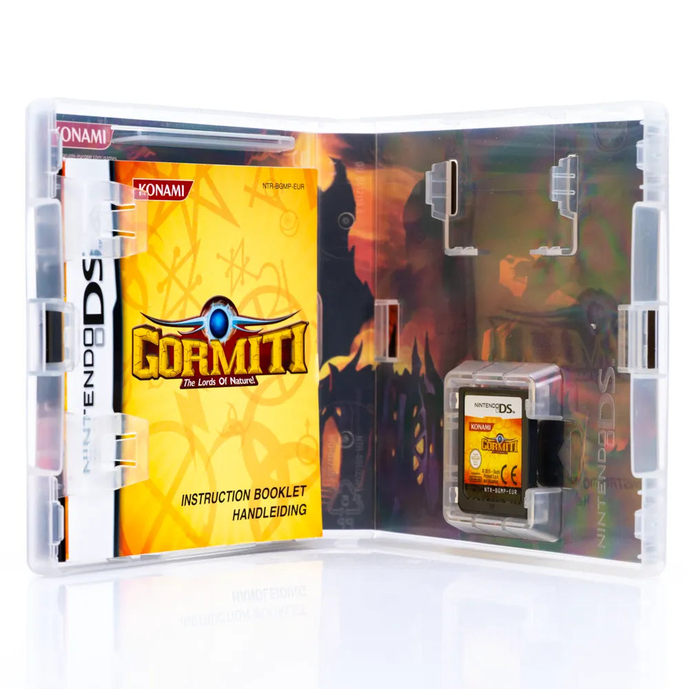 Gormiti: The Lords of Nature! - Nintendo DS spill - Retrospillkongen