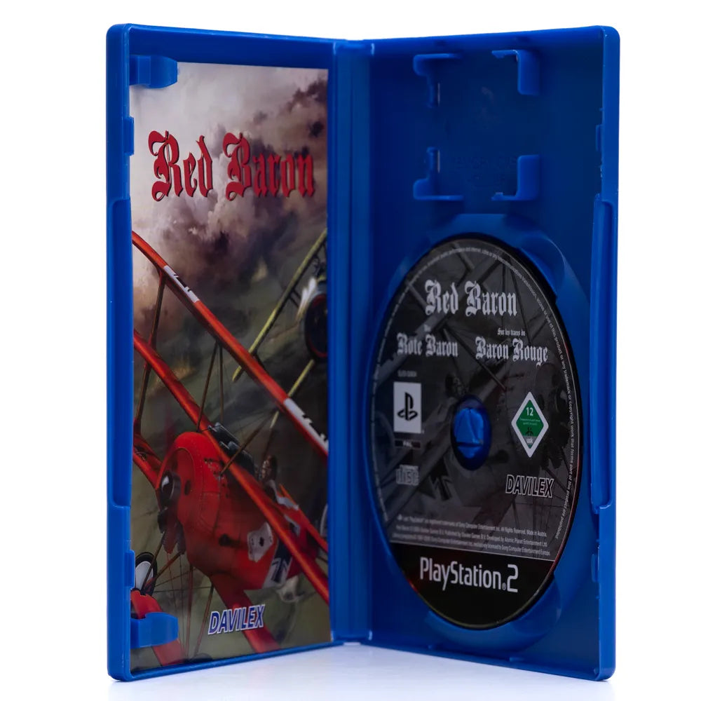 Red Baron - PS2 spill