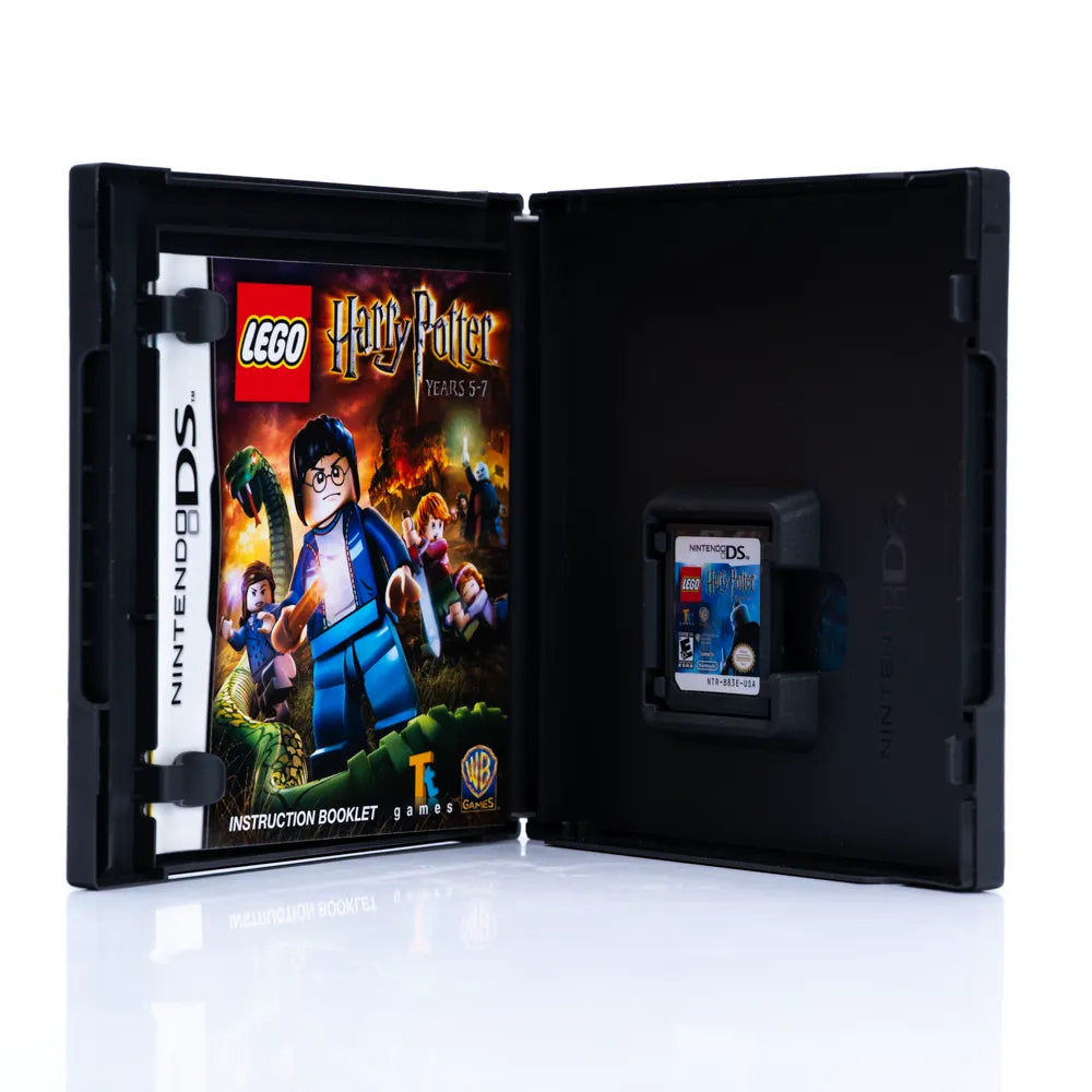 LEGO Harry Potter Years 5-7 - Nintendo DS spill - Retrospillkongen