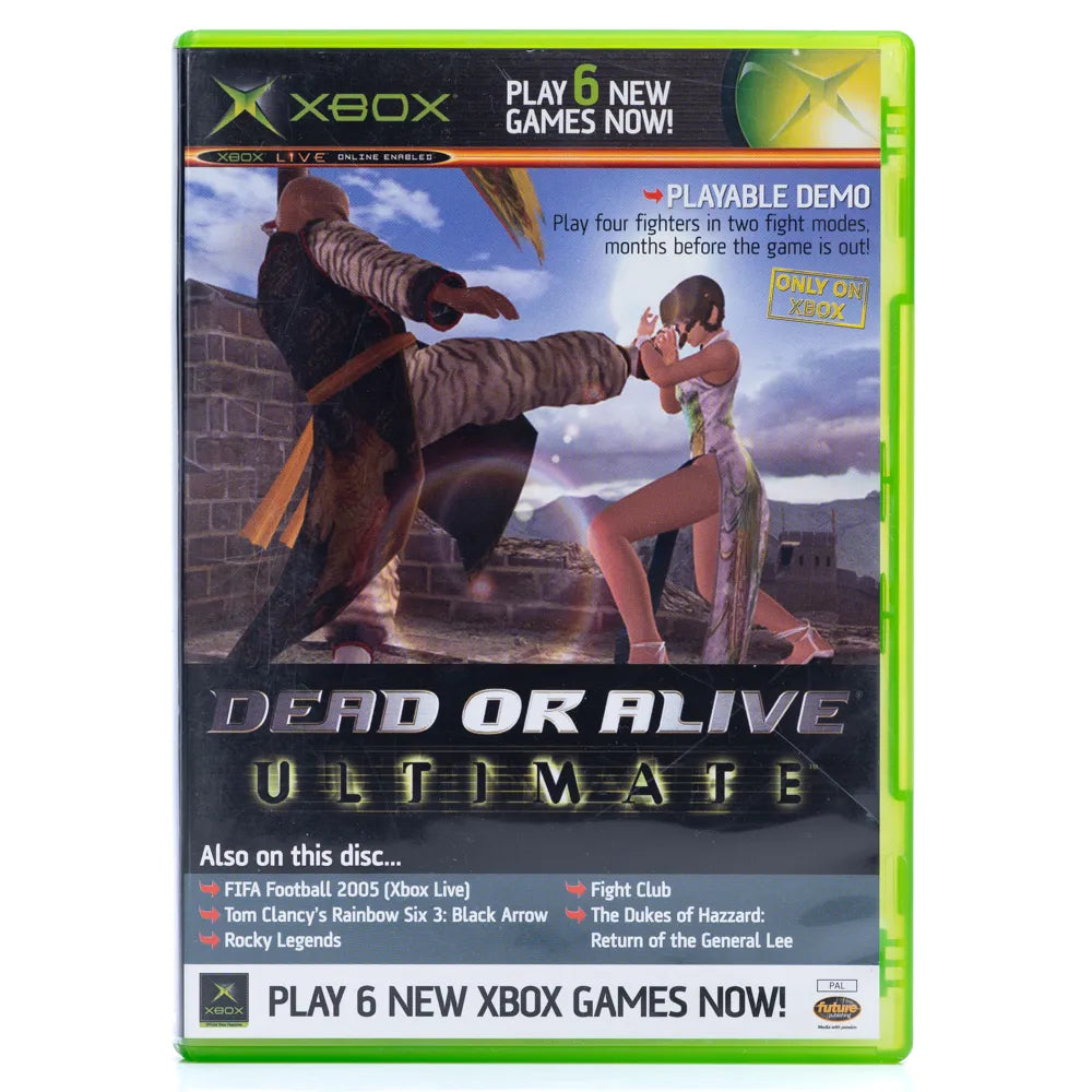 Official Xbox Magazine Game Disc 36 - Xbox spill - Retrospillkongen