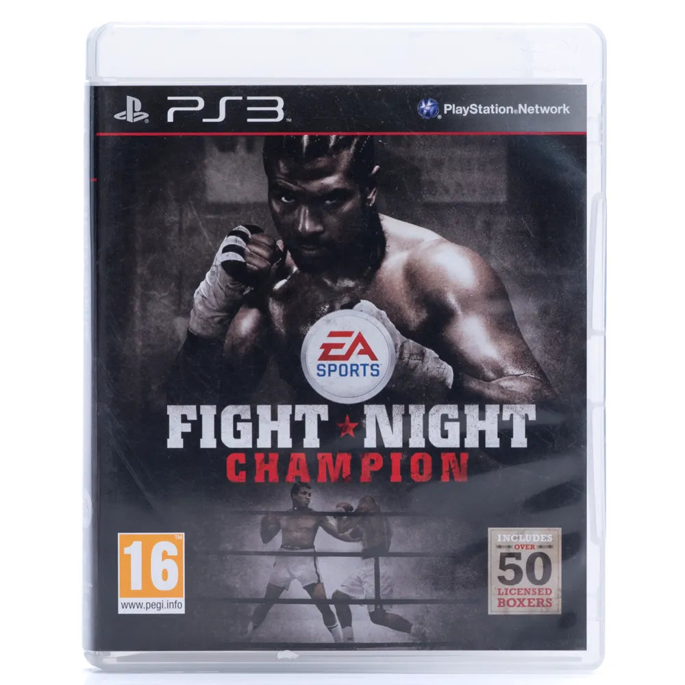 Fight Night: Champion - PS3 spill - Retrospillkongen