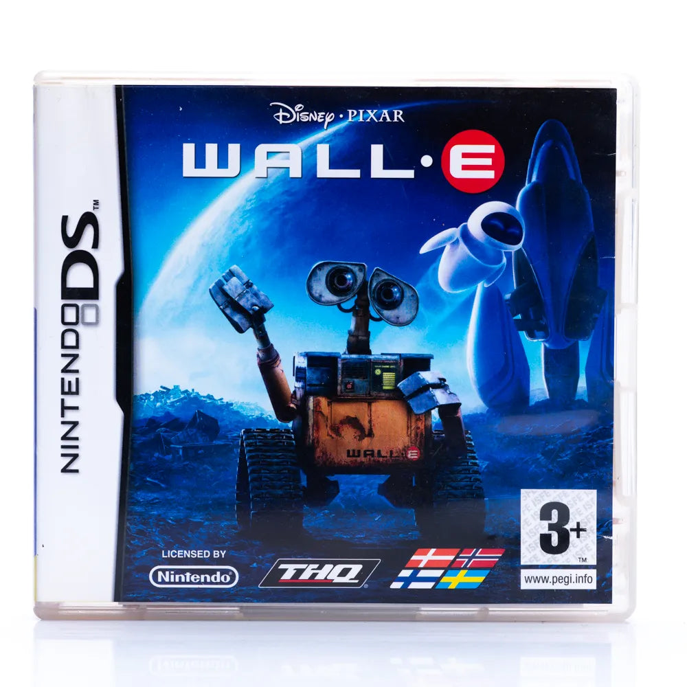 WALL•E - Nintendo DS spill - Retrospillkongen