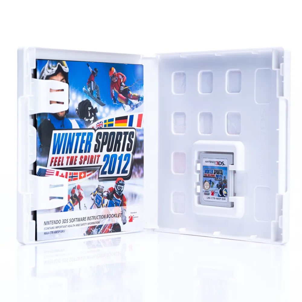 Winter Sports 2012 - Nintendo 3DS spill - Retrospillkongen