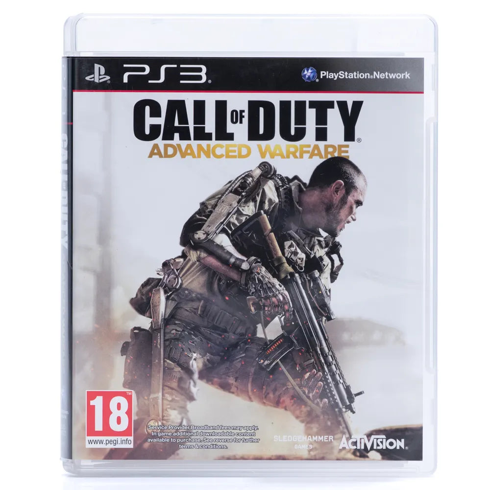 Call of Duty: Advanced Warfare - PS3 spill - Retrospillkongen