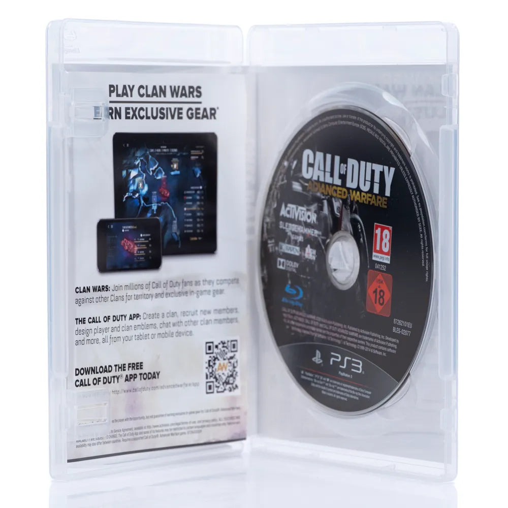Call of Duty: Advanced Warfare - PS3 spill - Retrospillkongen