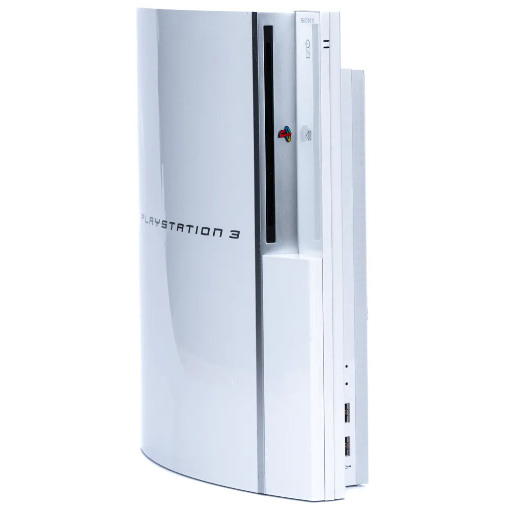Sony PlayStation 3, 37GB Hvit NTSC-J (Regionfri) Konsoll Pakke / PS3 - Retrospillkongen