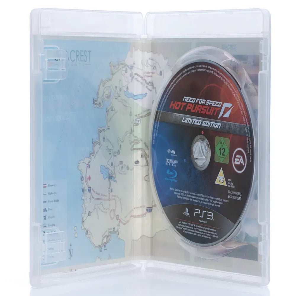 Need for Speed: Hot Pursuit - PS3 spill - Retrospillkongen
