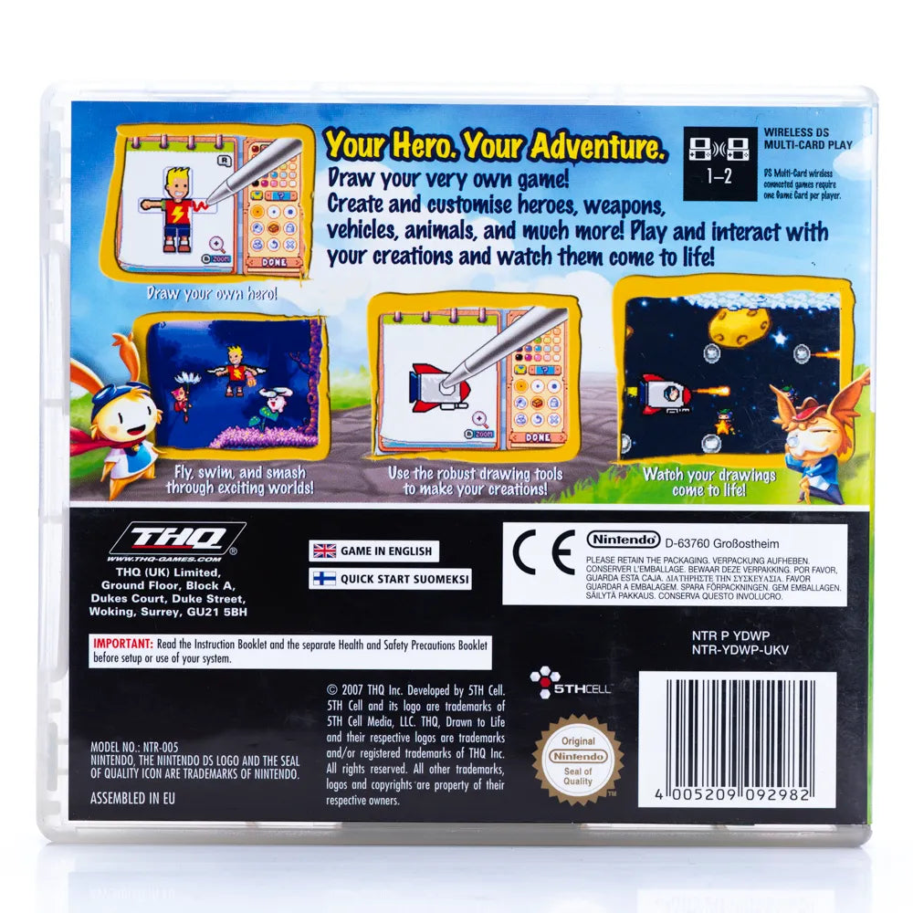 Drawn to Life - Nintendo DS spill - Retrospillkongen